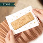 Personalised Wooden Ticket Gift Card, thumbnail 6 of 10