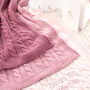 Baby Girl Cricket Jumper And Blanket Gift Set, thumbnail 3 of 12
