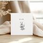 Ti A Fi Sheep Greeting Card, thumbnail 1 of 6