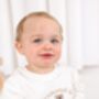 Promoted To Big Brother/Big Sister Embroidered Bear Sweatshirt Jumper, thumbnail 2 of 7