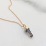 The En Pointe Smoky Quartz Necklace, thumbnail 1 of 6