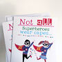 Personalised Superhero Teacher Card, thumbnail 4 of 12