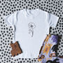 Birth Month Flower Children's T Shirt, thumbnail 2 of 11