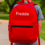 Personalised Embroidered Name 38cm Backpack, thumbnail 1 of 6