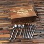 Personalised Cutlery Set With Wood Box, thumbnail 6 of 6