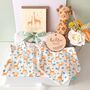 New Baby Giraffe Hamper | Unisex Gift Box, thumbnail 1 of 12