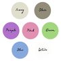 Personalised Engagement Patterned Coloured Candle, thumbnail 9 of 11