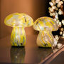Mushroom Yellow Table Lamps, thumbnail 4 of 8