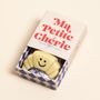 Tiny Matchbox Ceramic Croissant Token, thumbnail 1 of 3
