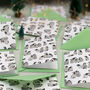 Baby Penguins Christmas Card Pack Of 12, thumbnail 4 of 8