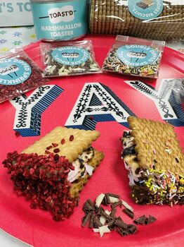 Easter Edition S'mores Toast 'N' Dip Kit, 9 of 10