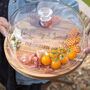 Personalised Round Charcuterie Board With Dome Lid, thumbnail 4 of 9