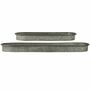 Galvanised Long Display Trays Two Sizes, thumbnail 3 of 3