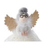 Gold Light Up Fairy Godmother Tree Topper, thumbnail 5 of 7