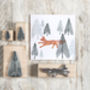 Christmas Rubber Stamps, Fir Tree Stamps, thumbnail 1 of 3