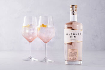 Exclusive Salcombe Gin Rose Hamper, 2 of 9