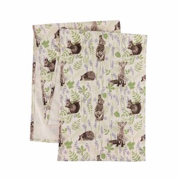 Woodland Creatures Table Runner, 6 of 6