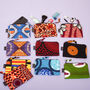 Small African Print Zip Pouch, thumbnail 3 of 7