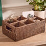 Woven Kitchen Storage Baskets, thumbnail 2 of 3