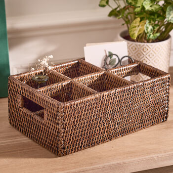 Woven Kitchen Storage Baskets, 2 of 3