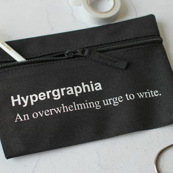 Hypergraphia Pencil Case, 5 of 5