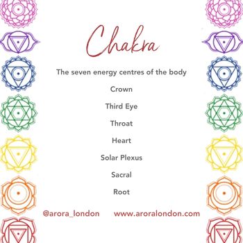 Dainty Seven Chakra And Black Tourmaline Bead Bracelet, 5 of 5