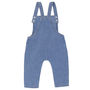 Personalised Initial Baby Dungarees, thumbnail 2 of 4