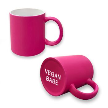 Colourful Neon Mug With Secret Vegan Message, 12 of 12