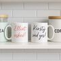 Personalised Engagement Mugs, thumbnail 1 of 2