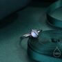 Sterling Silver Rotatable Planet Ring, thumbnail 1 of 11