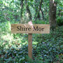 Engraved Oak Sign Post, thumbnail 5 of 10