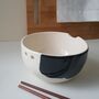 Black And White Noodle Bowl, thumbnail 6 of 8
