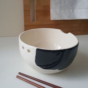 Black And White Noodle Bowl, 6 of 8