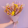 Pastel Dried Flower Arrangement, thumbnail 1 of 9
