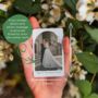 Personalised Anniversary Photo And Message Wallet Card, thumbnail 3 of 4