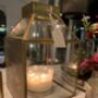 Auria Large Handmade Brass And Glass Lantern, thumbnail 7 of 8