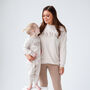 Spring Mama Est Embroidered Personalised Sweat, thumbnail 1 of 9