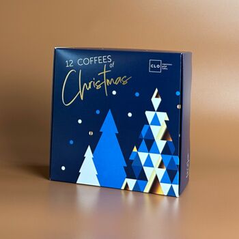 12 Coffees Of Christmas Gift Set, 2 of 6
