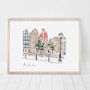 A Walk In Amsterdam Print, thumbnail 1 of 3