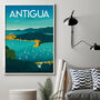 Antigua Art Print, thumbnail 3 of 4