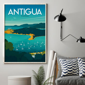 Antigua Art Print, 3 of 4