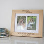 Personalised Mrs And Mrs Wedding Photo Frame, thumbnail 3 of 4