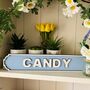 Personalised Name Road Sign Children's Room Plaque, thumbnail 7 of 12