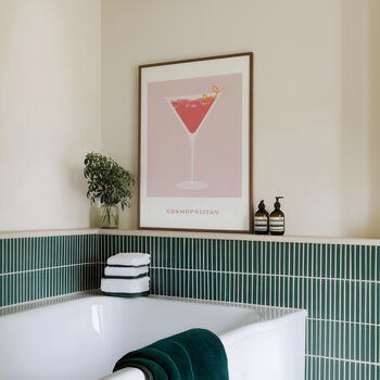 Cosmopolitan Print, Cocktail Print, 4 of 8