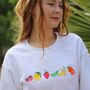 The Fruit Salad Embroidered Sweater, thumbnail 4 of 6