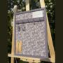 The Rue Small Straight Edged Key Board, thumbnail 1 of 5