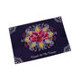 Personalised Diwali Rangoli Placemat, thumbnail 2 of 3