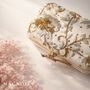 Austin | Ivory And Gold Zardozi Bridal Clutch Bag, thumbnail 4 of 7