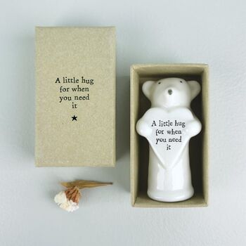 A Little Hug When You Need It Gift Boxed Trinket From East Of India, 4 of 5
