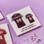 Custom Football Team Puzzle Gift, thumbnail 2 of 4